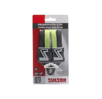 Simson Snelbinder Simson 4 binder zwart groen