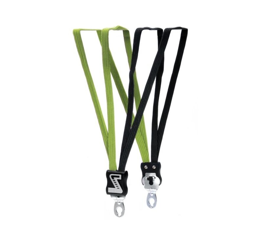 Snelbinder Simson 4 binder zwart groen