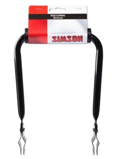 Simson Rugleuning Simson zwart