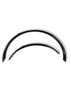 Xtrabike Spatbordset 28 50mm zwart rond