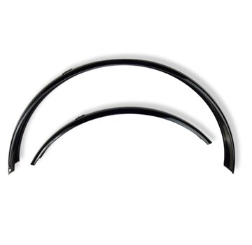 Xtrabike Spatbordset 28 50mm zwart rond