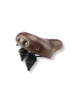 Xtrabike Zadel Xtrabike imitatie drifter bruin