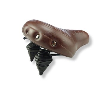 Xtrabike Zadel Xtrabike imitatie drifter bruin