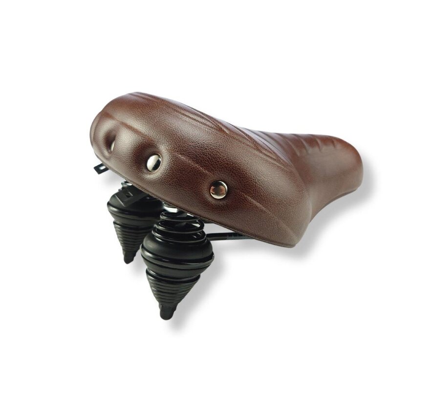 Zadel Xtrabike imitatie drifter bruin