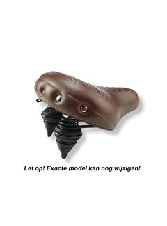 Xtrabike Zadel Xtrabike imitatie drifter bruin