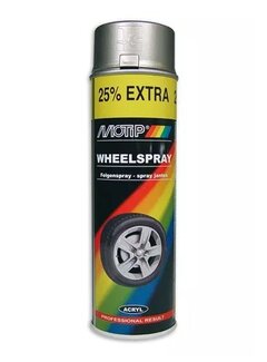 Motip Lak Motip donker zilver 500ml