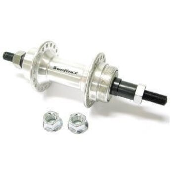 Sunrace Naaf achter Sunrace freewheel vast