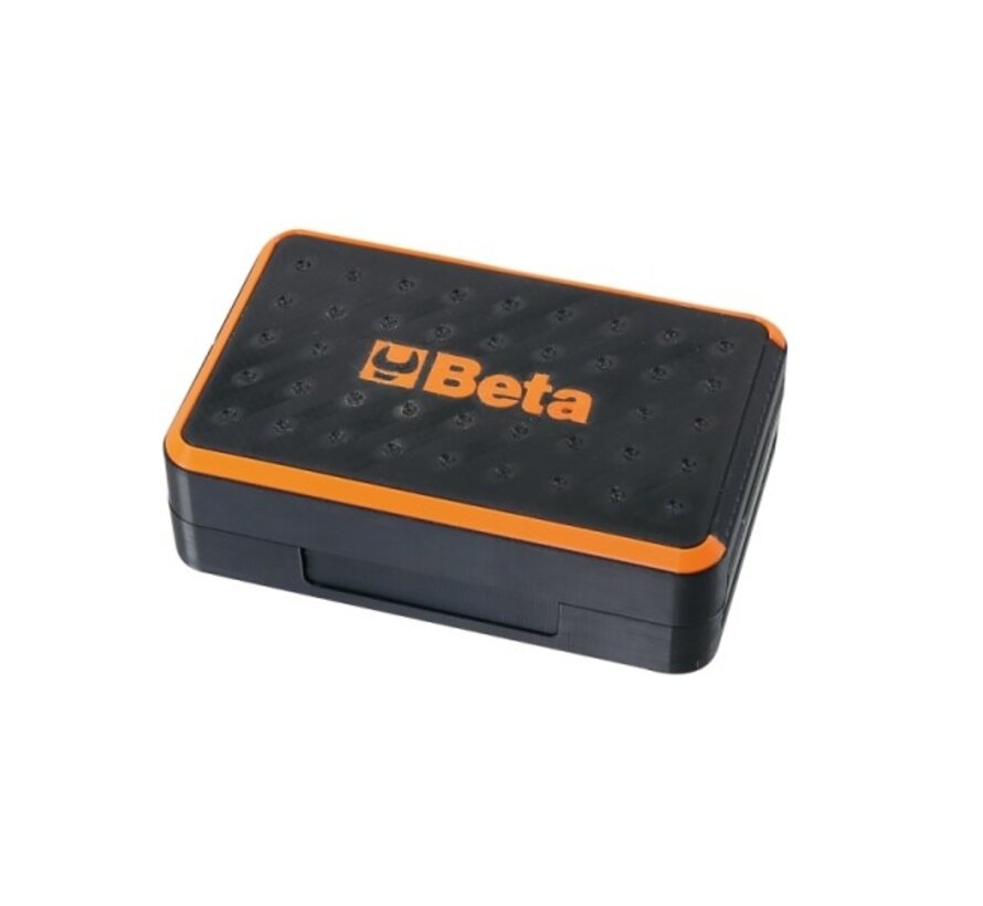 Dopsleutelset met bits Beta 39 delig
