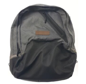 Büchel Tas Buchel dubbel drager/pakaf grijs/zwa