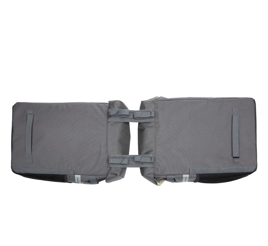 Tas New Looxs dubbel vigo grey