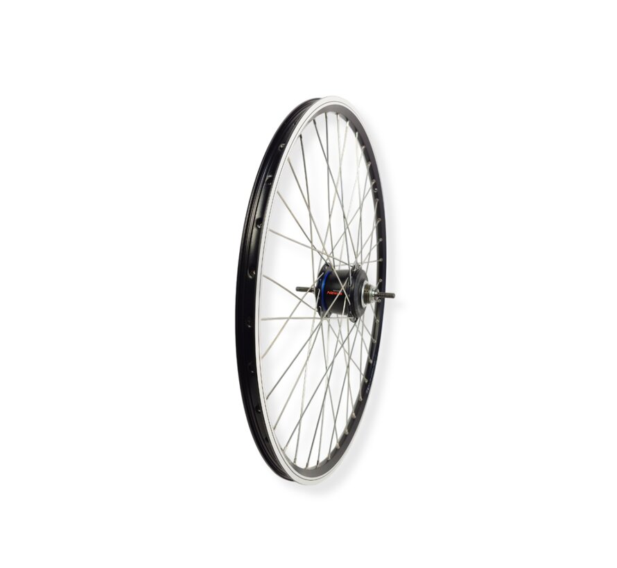 Achterwiel 28 8v rollerbrake zac 19