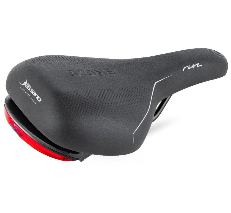 Zadel Selle Bassano Rivale 3-zone sport