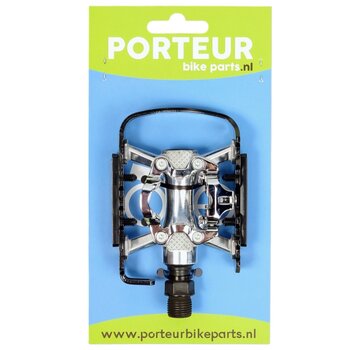 Porteur Pedalen Porteur atb half clipless
