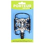 Pedalen Porteur atb half clipless