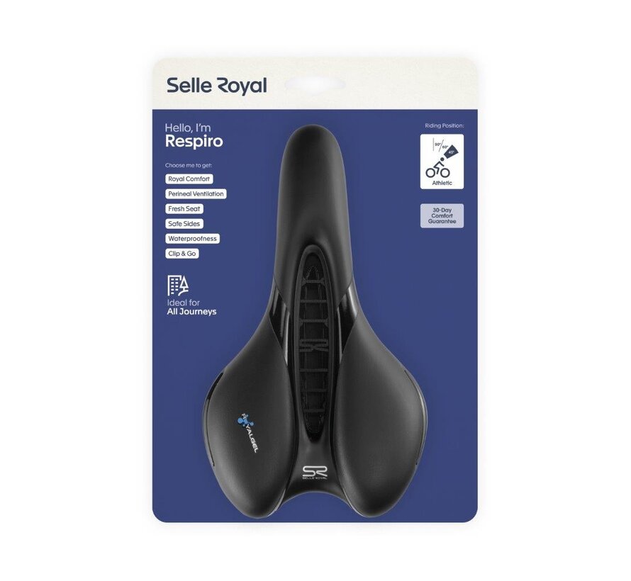 Zadel Selle royal 5130 Respiro
