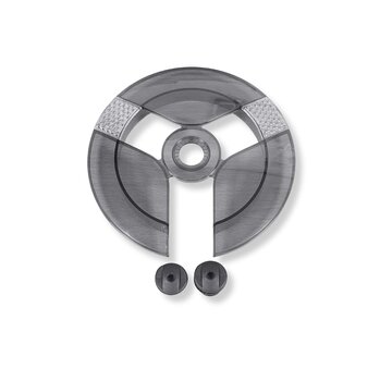 AXA Kettingscherm Axa chaindisc reflectie