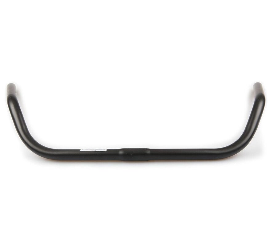 Stuurbocht zwart 600mm breed 25.4