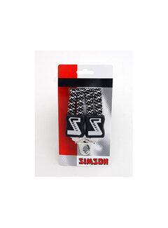 Simson Snelbinder Simson zwart/wit xl