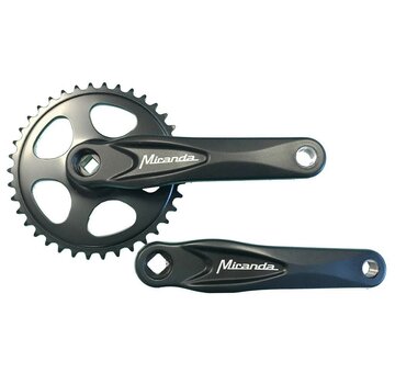Miranda Crankstel Miranda 38t zwart