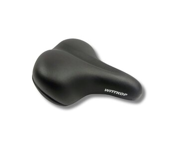 Zadel Wittkop basic zwart bulk