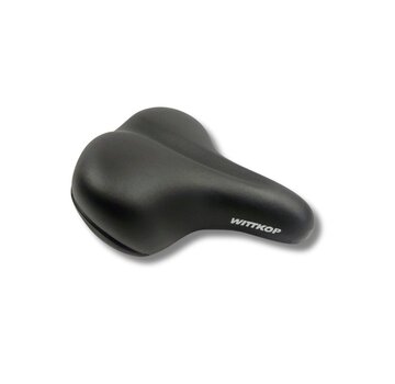 Zadel Wittkop basic zwart bulk