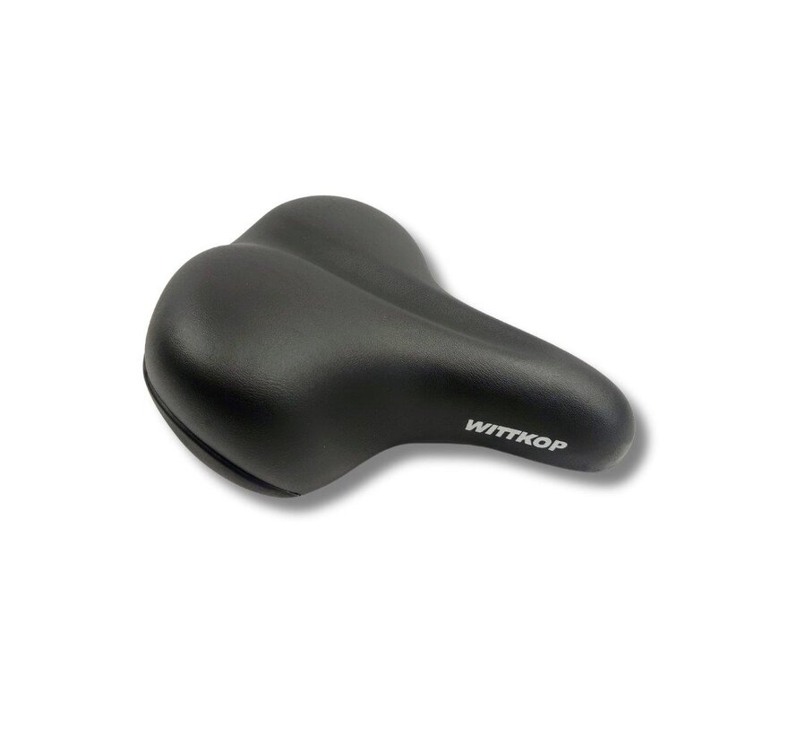 Zadel Wittkop basic zwart bulk