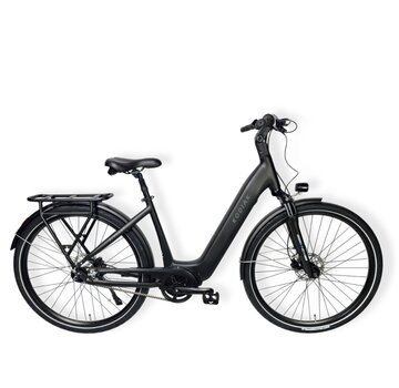 KODIAK Fiets Kodiak Burnaby d48 black mat