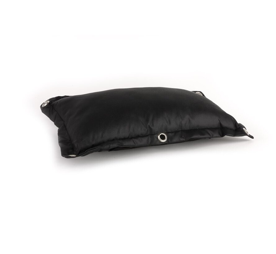 Kussen Nietverkeerd zwart