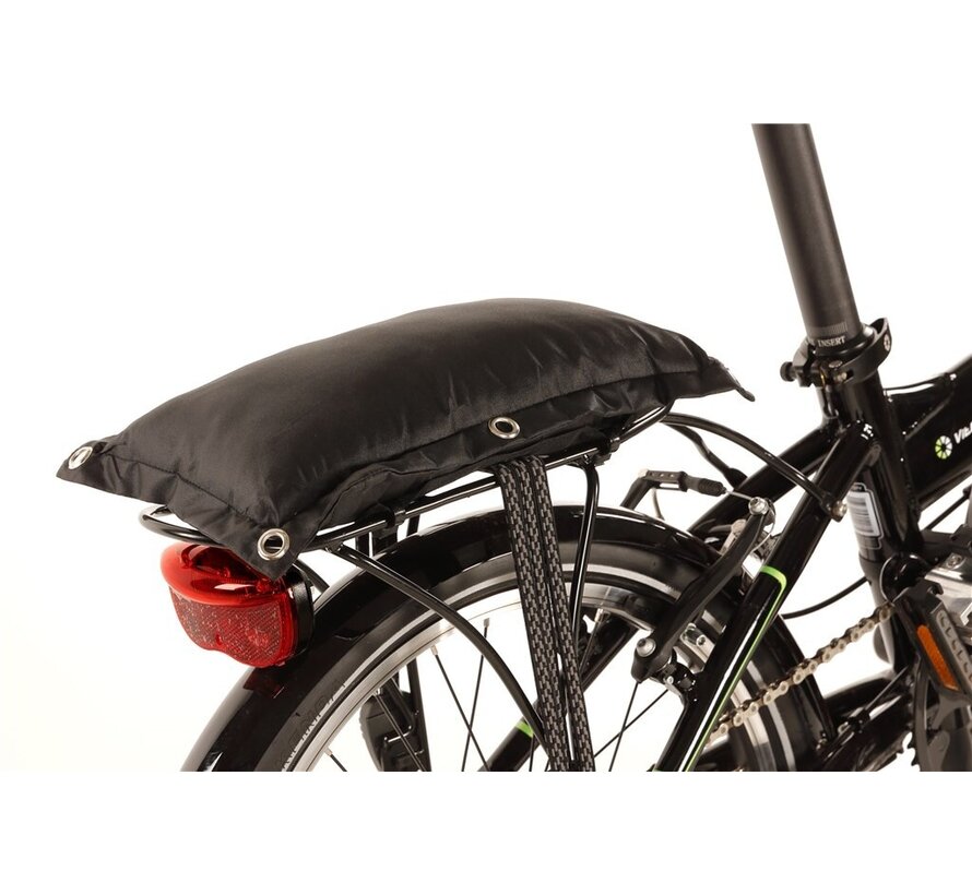 Kussen Nietverkeerd zwart