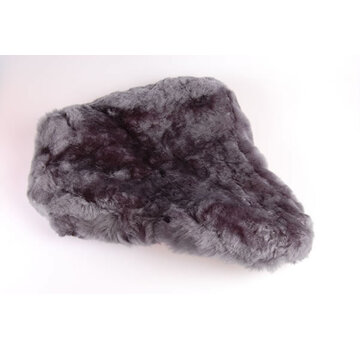 Zadeldek schapenvacht groot/cruiser