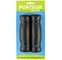 Handvatten Porteur leer zwart