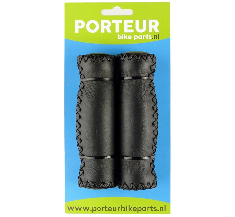 Handvatten Porteur leer zwart