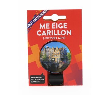 Niet verkeerd Bel Amsterdam 750 me eige carillon