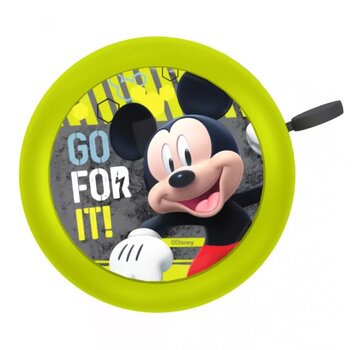 Seven Polska Bel SP staal bell mickey groen/zwart