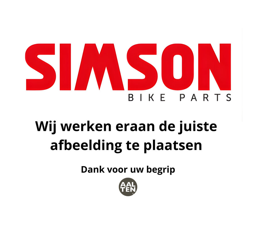 Reparatiedoos Simson select displaydoos