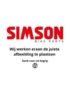 Zadel Simson sollievo