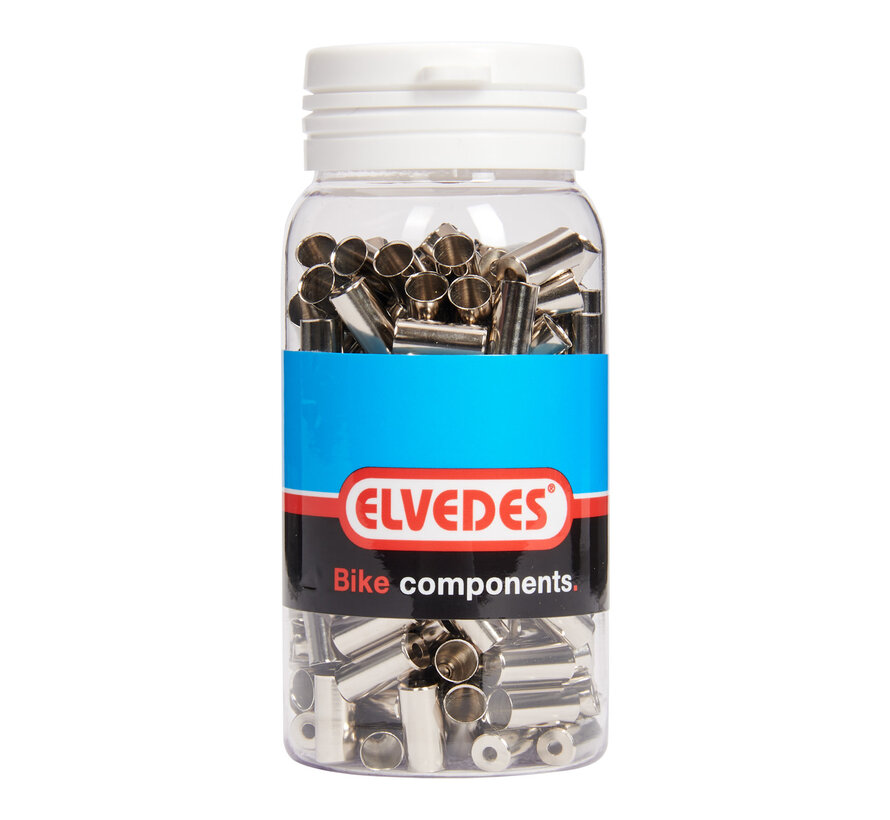 Kabelhoedje Elvedes 5.0mm messing (200)