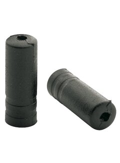 Elvedes Kabelhoedje Elvedes 5.0mm pvc zwart(150)