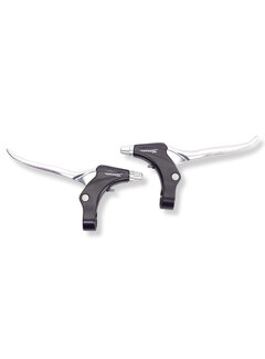 Remgrepenset Saccon zwart/zilver