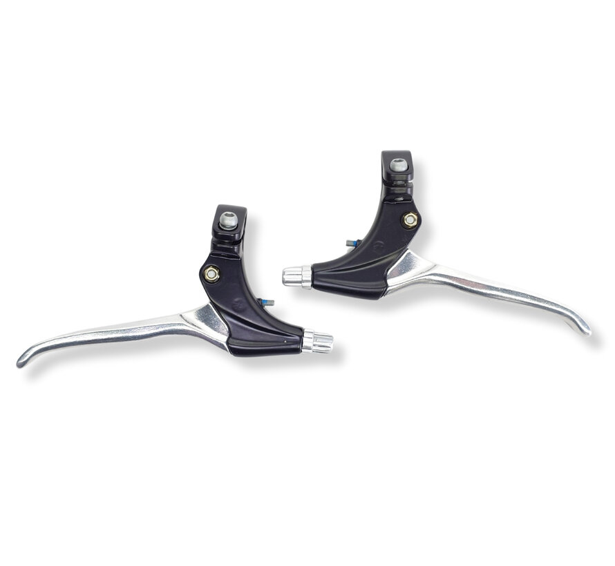 Remgrepenset Saccon zwart/zilver