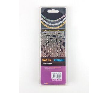 Xtrabike Ketting Xtrabike 10v NC 116l