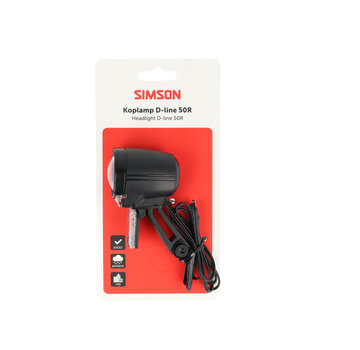 Simson Koplamp Simson aurora d-line 50R
