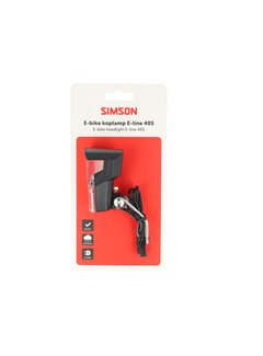 Simson Koplamp Simson aurora e-line 40S