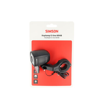 Simson Koplamp Simson aurora e-line 60HB