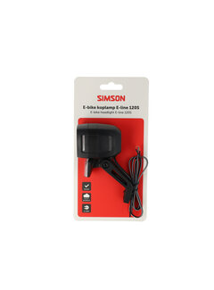 Simson Koplamp Simson aurora e-line 120S