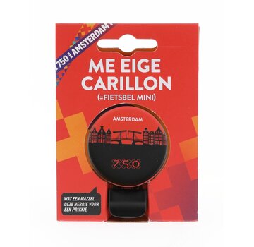 Niet verkeerd Bel Amsterdam 750 me eige carillon
