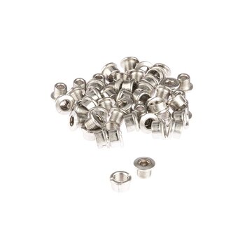 Bladboutjes M8x0.75 5mm rvs