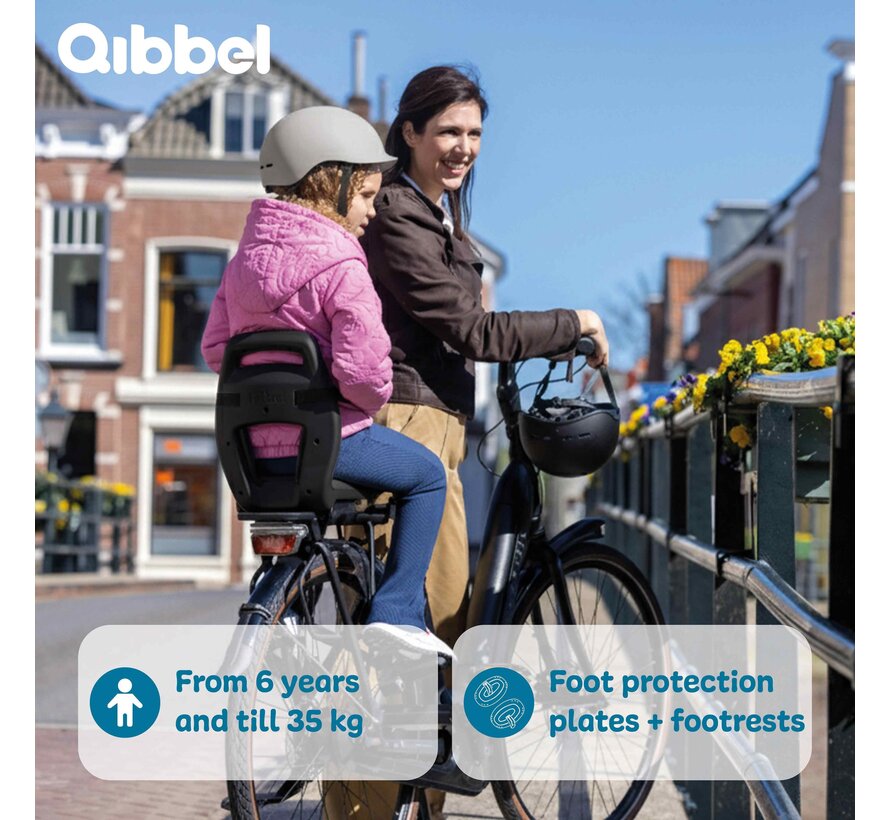 Zitje Qibbel Widek Junior 6+ black