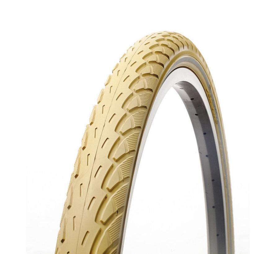 Btb Deli 24x1.75 47-507 creme reflectie