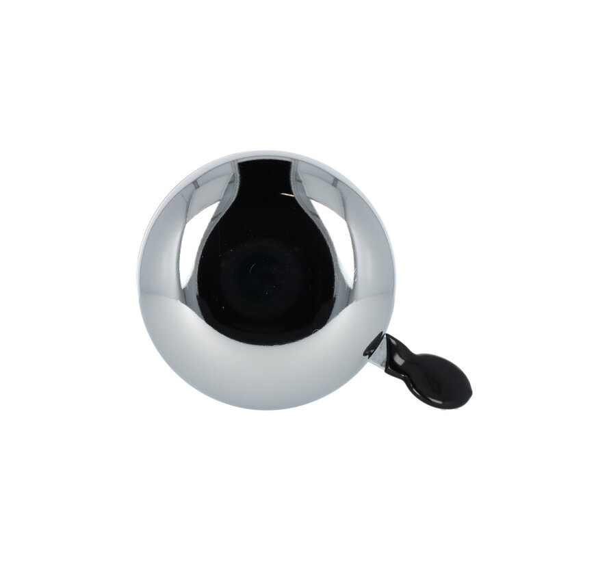 Bel Simson ding dong chroom large